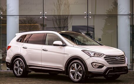 Hyundai Santa Fe III рестайлинг, 2014 год, 1 735 000 рублей, 3 фотография