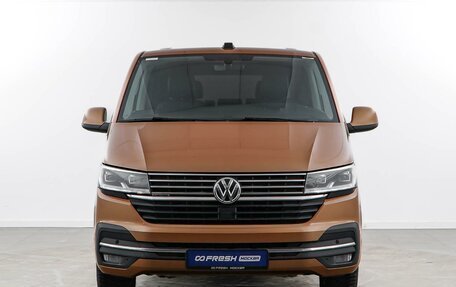 Volkswagen Multivan T6 рестайлинг, 2020 год, 5 693 444 рублей, 3 фотография