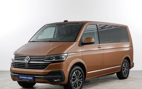 Volkswagen Multivan T6 рестайлинг, 2020 год, 5 693 444 рублей, 5 фотография