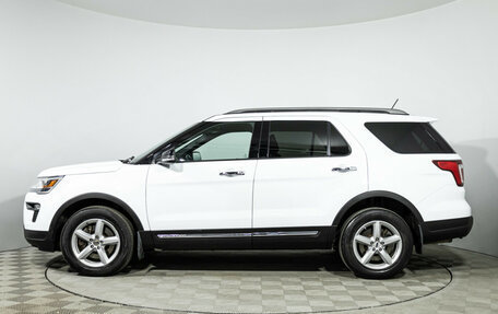 Ford Explorer VI, 2019 год, 3 149 000 рублей, 8 фотография