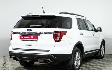 Ford Explorer VI, 2019 год, 3 149 000 рублей, 5 фотография