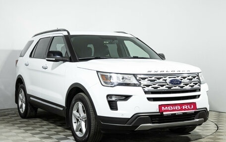 Ford Explorer VI, 2019 год, 3 149 000 рублей, 3 фотография