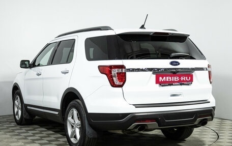 Ford Explorer VI, 2019 год, 3 149 000 рублей, 7 фотография