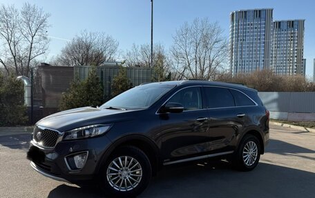 KIA Sorento III Prime рестайлинг, 2016 год, 3 150 000 рублей, 6 фотография