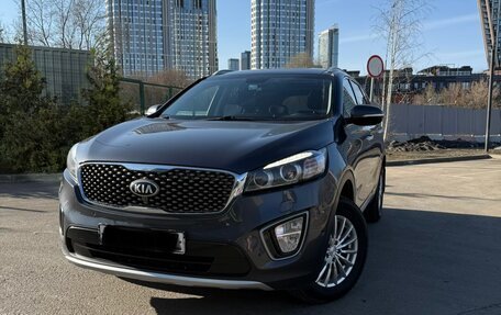 KIA Sorento III Prime рестайлинг, 2016 год, 3 150 000 рублей, 4 фотография
