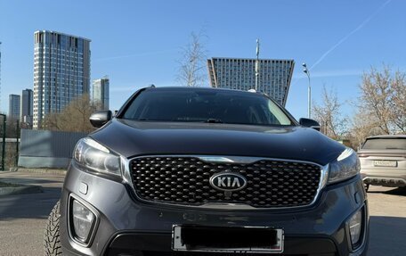 KIA Sorento III Prime рестайлинг, 2016 год, 3 150 000 рублей, 2 фотография