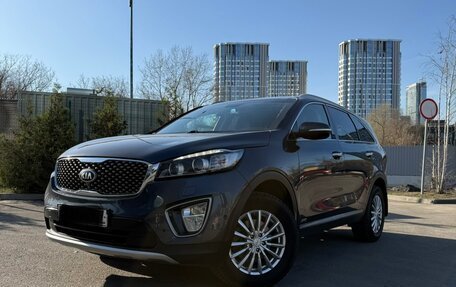 KIA Sorento III Prime рестайлинг, 2016 год, 3 150 000 рублей, 5 фотография