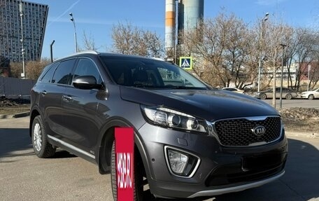 KIA Sorento III Prime рестайлинг, 2016 год, 3 150 000 рублей, 14 фотография