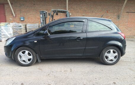 Opel Corsa D, 2007 год, 350 000 рублей, 1 фотография