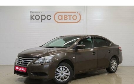 Nissan Sentra, 2014 год, 890 000 рублей, 1 фотография