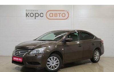 Nissan Sentra, 2014 год, 890 000 рублей, 1 фотография