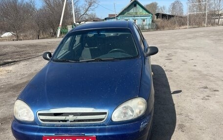Chevrolet Lanos I, 2008 год, 150 000 рублей, 1 фотография