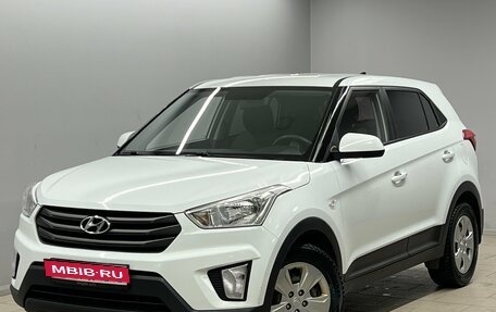 Hyundai Creta I рестайлинг, 2019 год, 1 768 000 рублей, 1 фотография