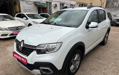 Renault Sandero II рестайлинг, 2020 год, 1 450 000 рублей, 1 фотография