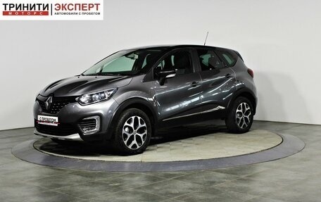 Renault Kaptur I рестайлинг, 2019 год, 1 677 000 рублей, 1 фотография