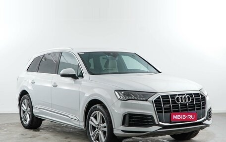 Audi Q7, 2020 год, 6 363 444 рублей, 1 фотография