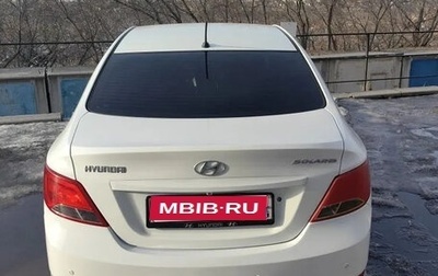 Hyundai Solaris II рестайлинг, 2015 год, 820 000 рублей, 1 фотография