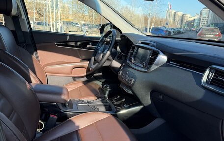 KIA Sorento III Prime рестайлинг, 2016 год, 3 150 000 рублей, 27 фотография