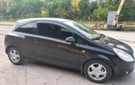 Opel Corsa D, 2007 год, 350 000 рублей, 3 фотография