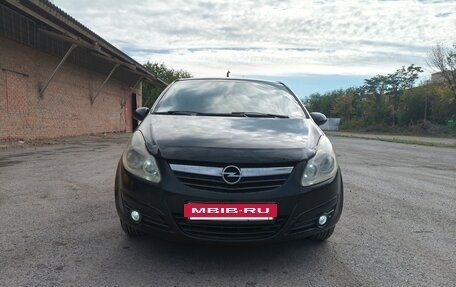Opel Corsa D, 2007 год, 350 000 рублей, 5 фотография