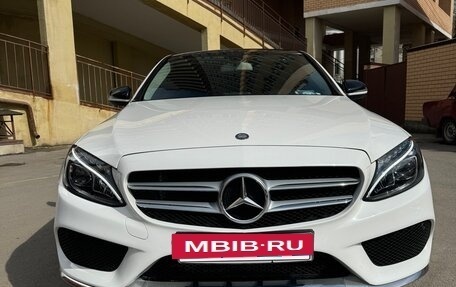 Mercedes-Benz C-Класс, 2016 год, 1 999 999 рублей, 2 фотография