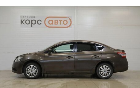 Nissan Sentra, 2014 год, 890 000 рублей, 2 фотография