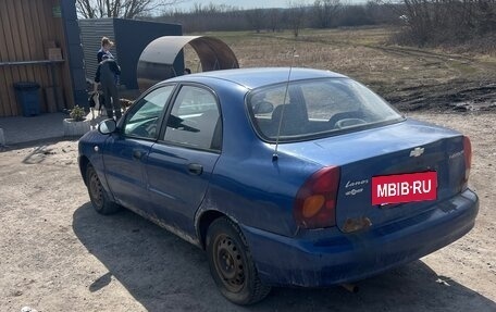 Chevrolet Lanos I, 2008 год, 150 000 рублей, 3 фотография