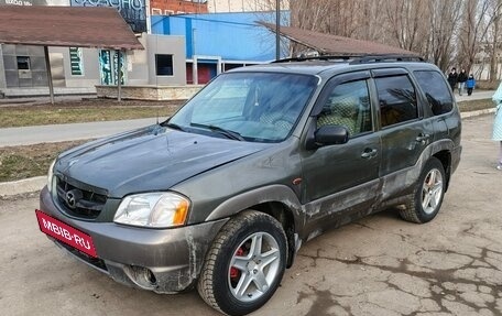 Mazda Tribute II, 2002 год, 350 000 рублей, 13 фотография