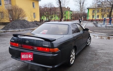 Toyota Mark II VIII (X100), 1995 год, 410 000 рублей, 4 фотография