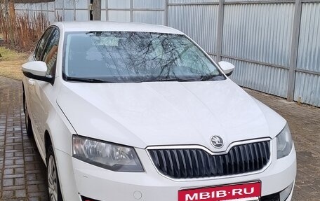 Skoda Octavia, 2014 год, 1 650 000 рублей, 2 фотография