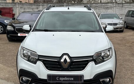 Renault Sandero II рестайлинг, 2020 год, 1 450 000 рублей, 2 фотография