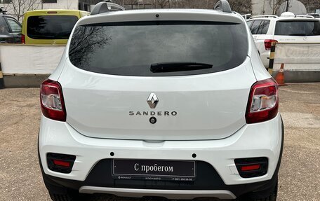 Renault Sandero II рестайлинг, 2020 год, 1 450 000 рублей, 7 фотография