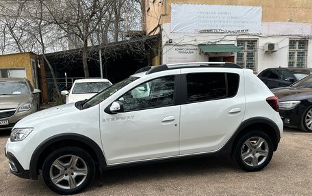 Renault Sandero II рестайлинг, 2020 год, 1 450 000 рублей, 5 фотография