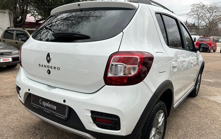 Renault Sandero II рестайлинг, 2020 год, 1 450 000 рублей, 6 фотография