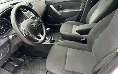 Renault Sandero II рестайлинг, 2020 год, 1 450 000 рублей, 15 фотография