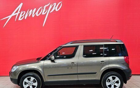 Skoda Yeti I рестайлинг, 2011 год, 1 055 000 рублей, 2 фотография