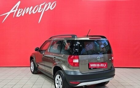 Skoda Yeti I рестайлинг, 2011 год, 1 055 000 рублей, 3 фотография
