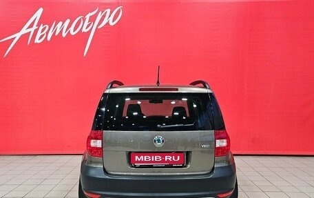 Skoda Yeti I рестайлинг, 2011 год, 1 055 000 рублей, 4 фотография