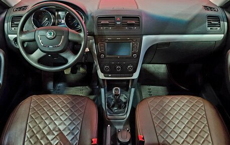Skoda Yeti I рестайлинг, 2011 год, 1 055 000 рублей, 9 фотография
