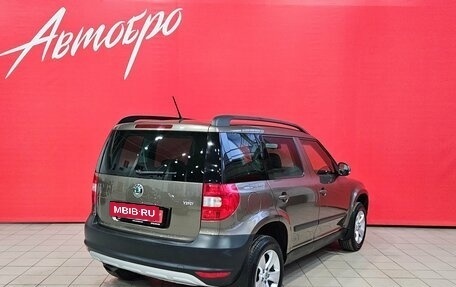 Skoda Yeti I рестайлинг, 2011 год, 1 055 000 рублей, 5 фотография