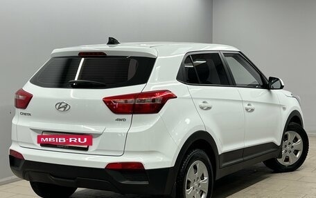 Hyundai Creta I рестайлинг, 2019 год, 1 768 000 рублей, 2 фотография