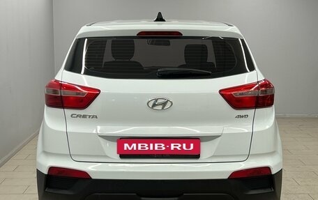 Hyundai Creta I рестайлинг, 2019 год, 1 768 000 рублей, 6 фотография