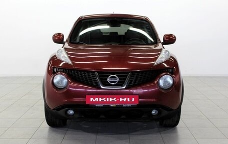 Nissan Juke II, 2012 год, 1 190 000 рублей, 2 фотография
