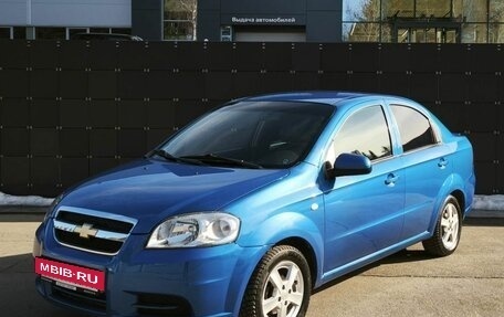 Chevrolet Aveo III, 2010 год, 635 000 рублей, 3 фотография