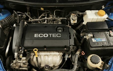 Chevrolet Aveo III, 2010 год, 635 000 рублей, 13 фотография