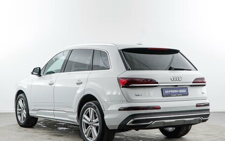 Audi Q7, 2020 год, 6 363 444 рублей, 2 фотография