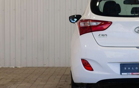 Hyundai i30 II рестайлинг, 2014 год, 995 000 рублей, 11 фотография