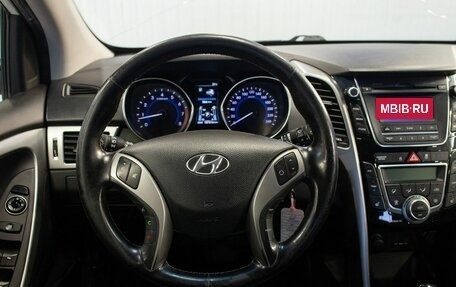 Hyundai i30 II рестайлинг, 2014 год, 995 000 рублей, 21 фотография