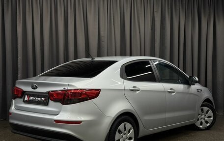 KIA Rio III рестайлинг, 2016 год, 949 777 рублей, 3 фотография