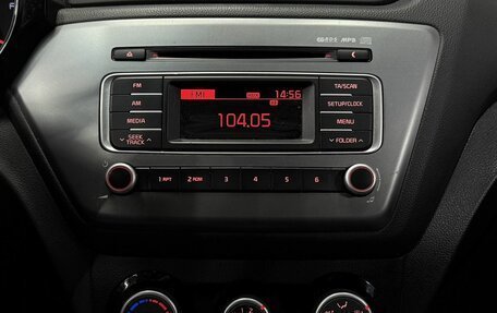 KIA Rio III рестайлинг, 2016 год, 949 777 рублей, 9 фотография